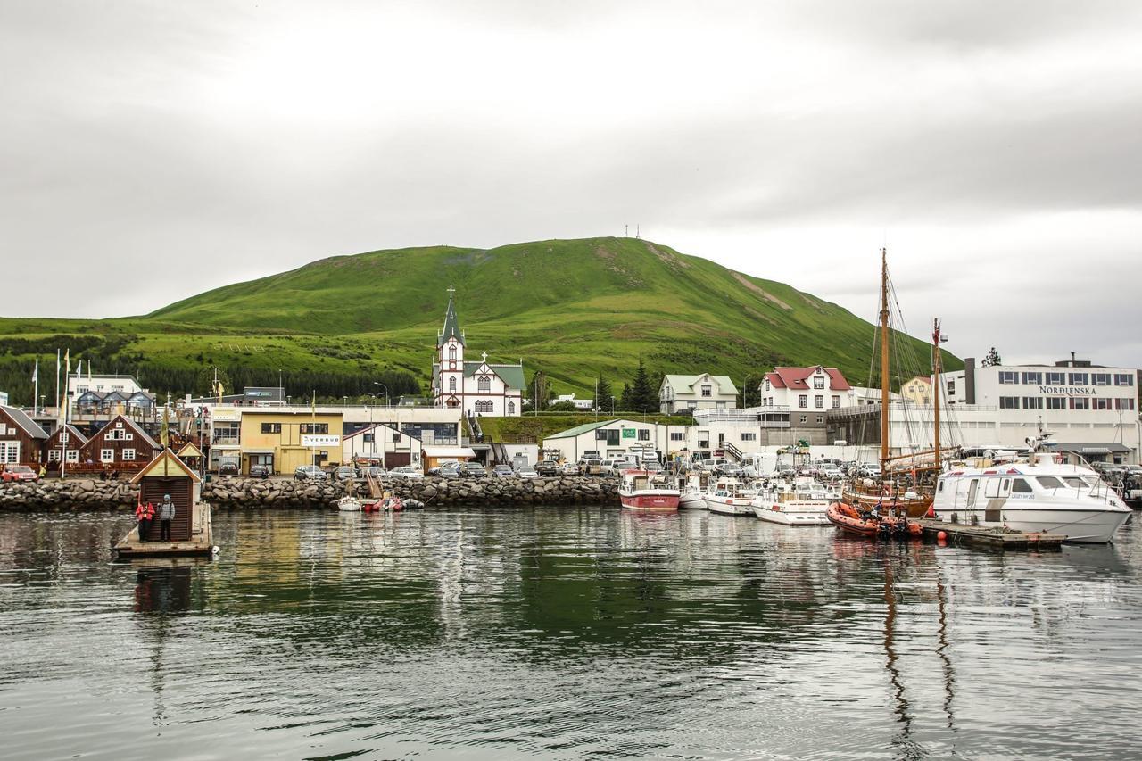 Post-Plaza Guesthouse Húsavík Zewnętrze zdjęcie