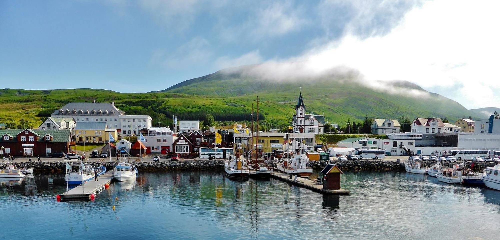 Post-Plaza Guesthouse Húsavík Zewnętrze zdjęcie