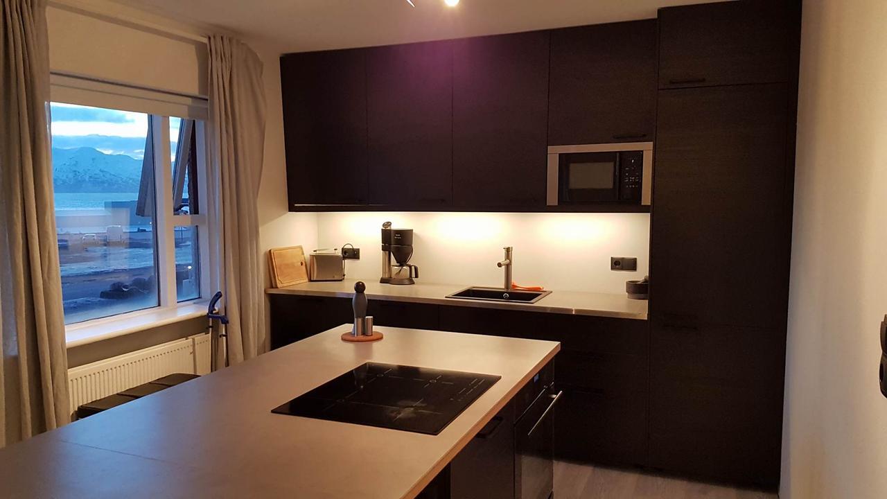 Post-Plaza Guesthouse Húsavík Zewnętrze zdjęcie