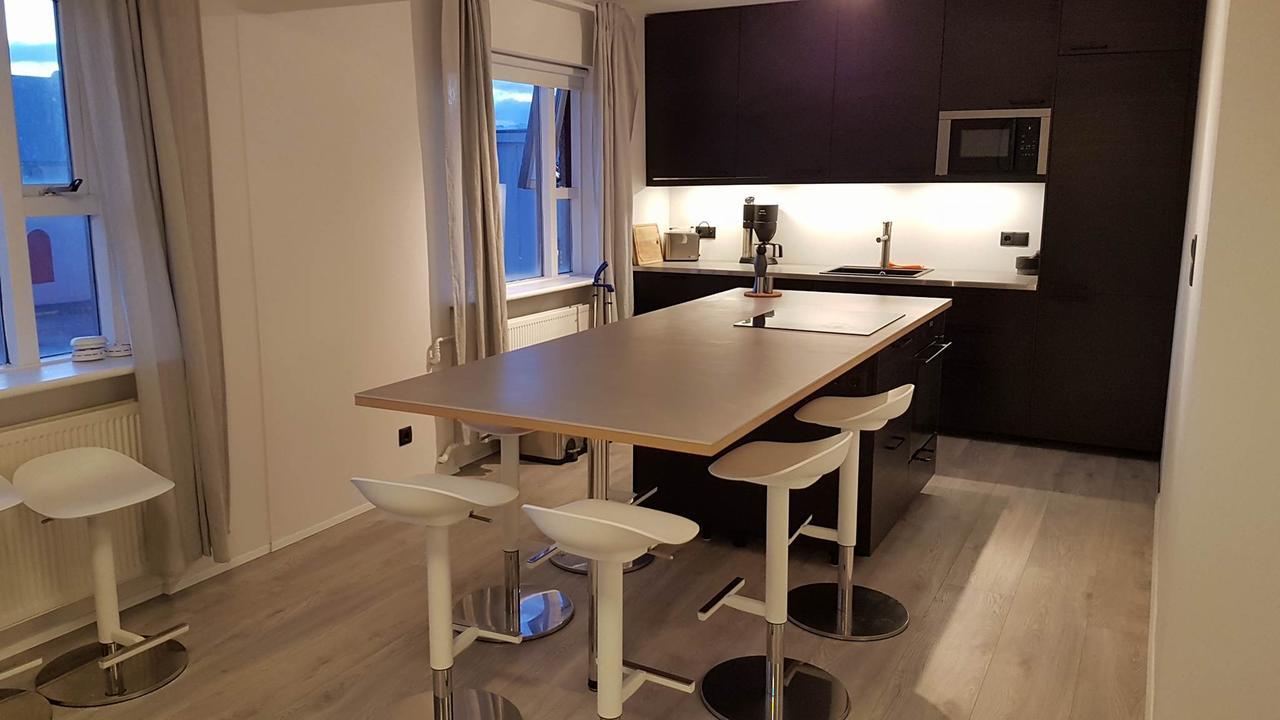 Post-Plaza Guesthouse Húsavík Zewnętrze zdjęcie