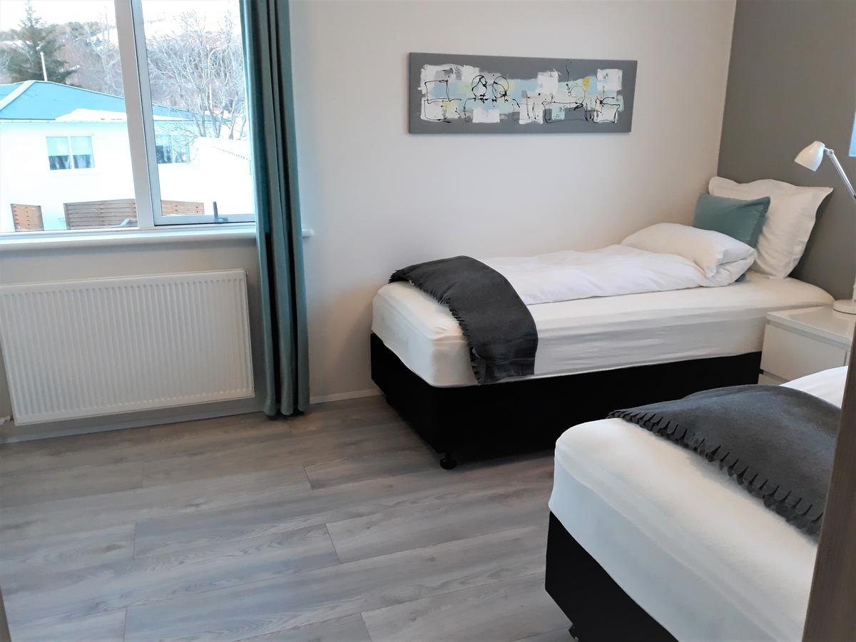 Post-Plaza Guesthouse Húsavík Zewnętrze zdjęcie