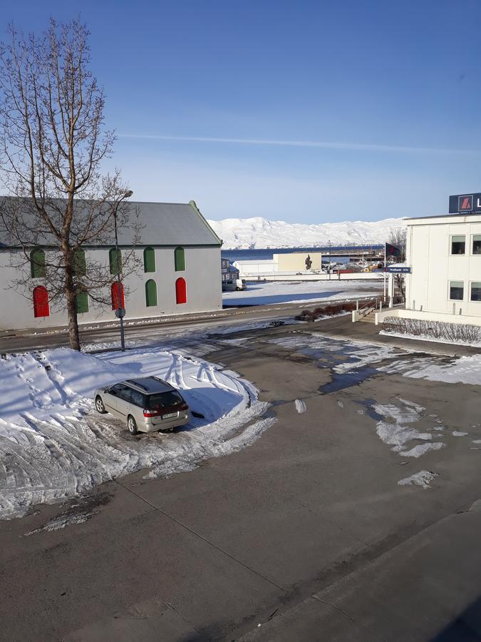 Post-Plaza Guesthouse Húsavík Zewnętrze zdjęcie