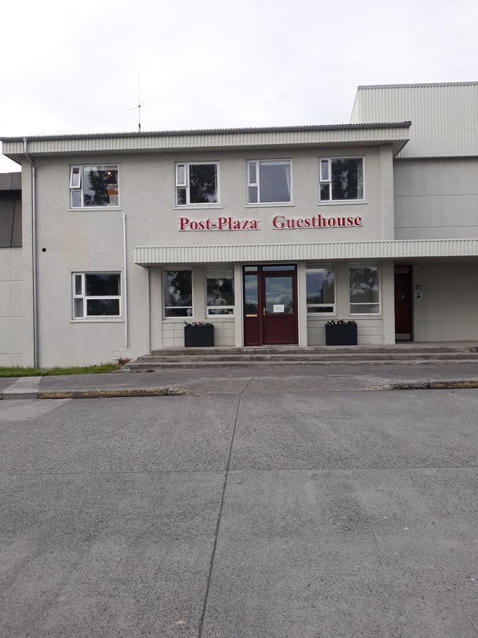 Post-Plaza Guesthouse Húsavík Zewnętrze zdjęcie