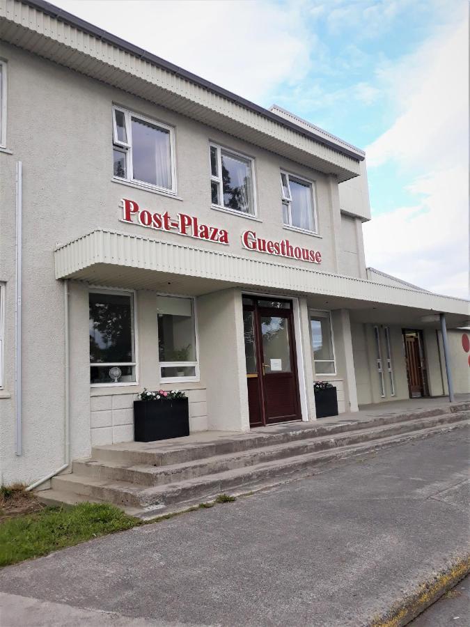 Post-Plaza Guesthouse Húsavík Zewnętrze zdjęcie